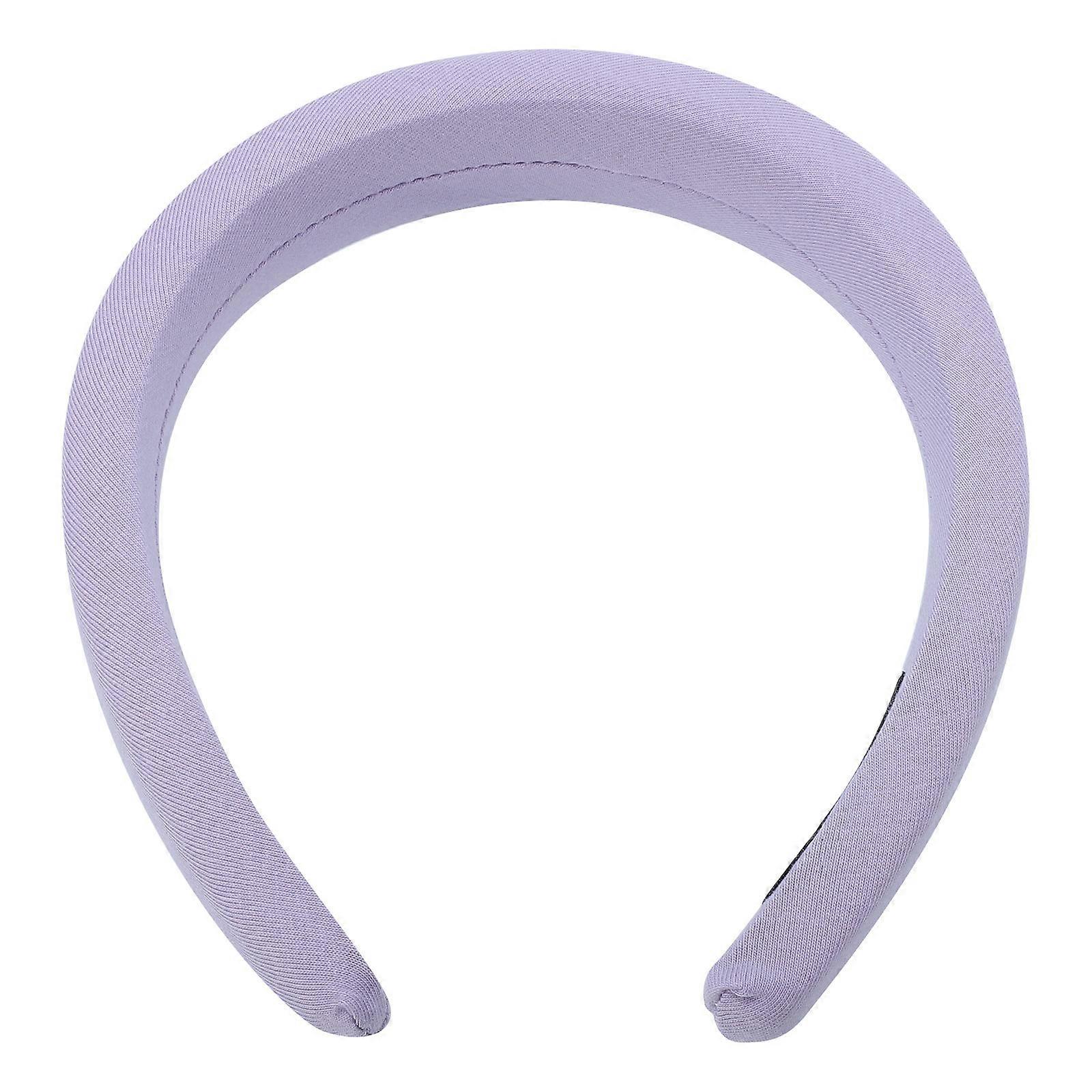 Wide Headband for Women – Elegant Hair Accessory for Yoga, Daily Wear, or Gift – Simple & Stylish Design for Family and Friends
