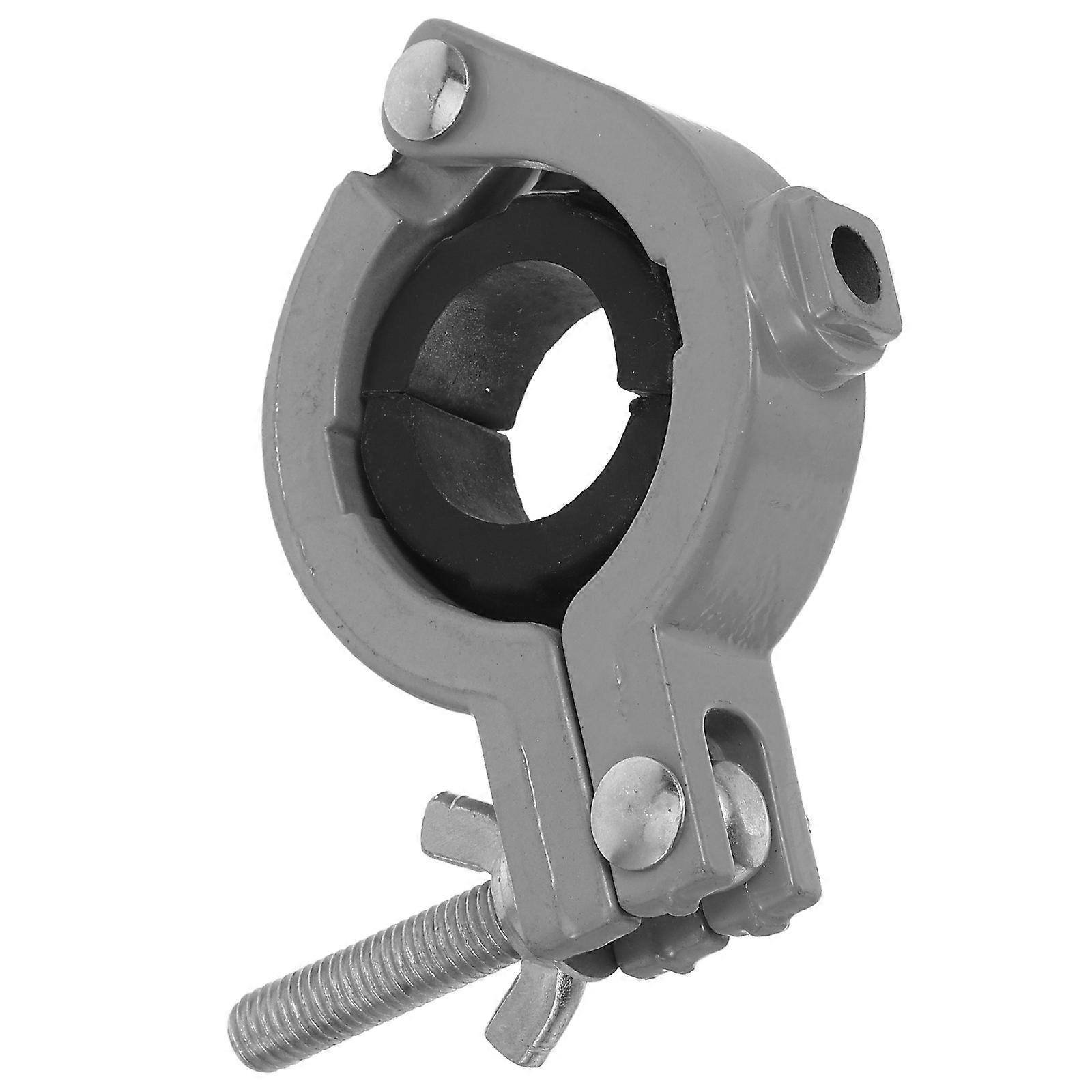 Precision Bench Vise Small Bench Clamp Craft Repair Tool Silver Square Clamping 1Set