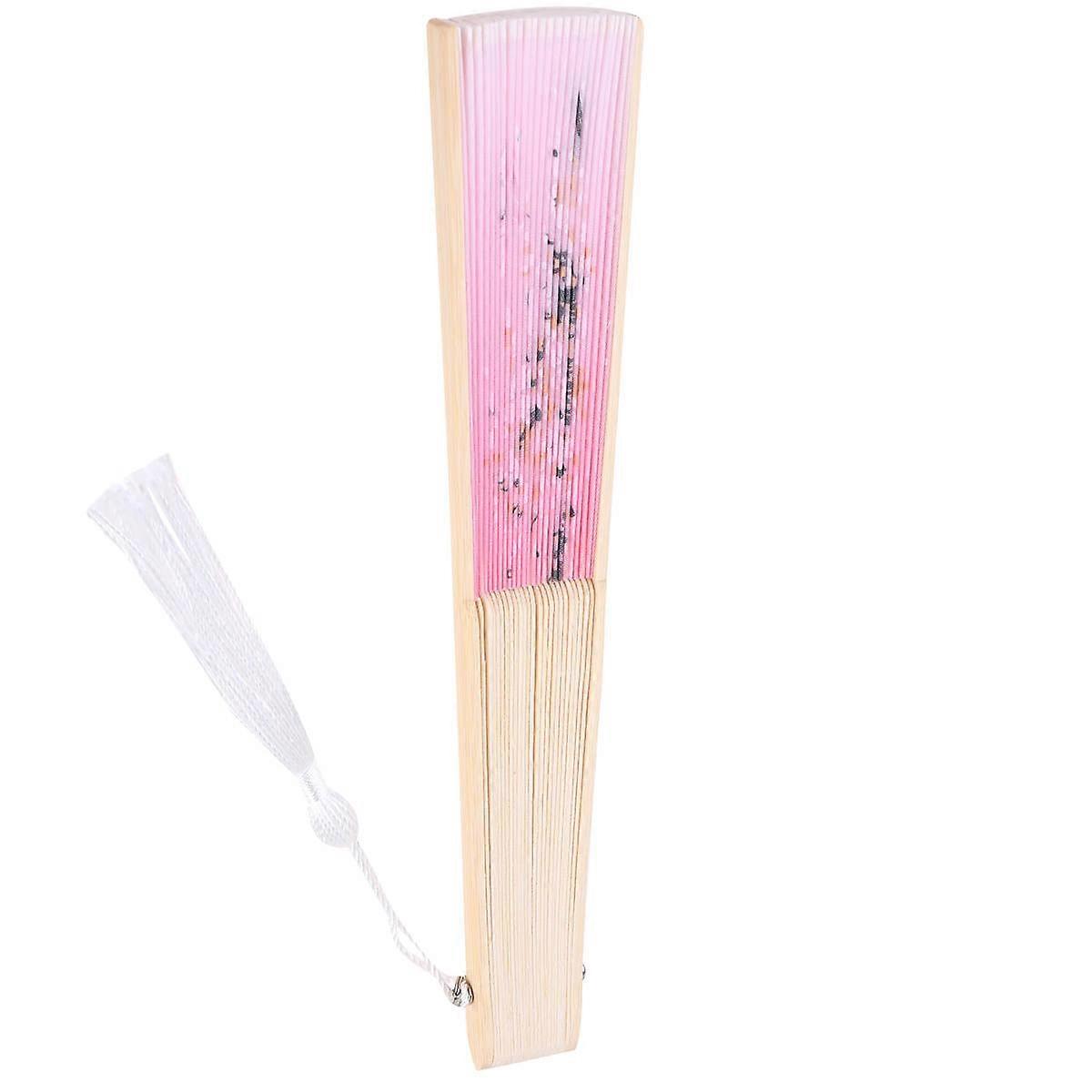 Japanese Style Handheld Folding Fan for Parties, Weddings & Home Decor – Accessory