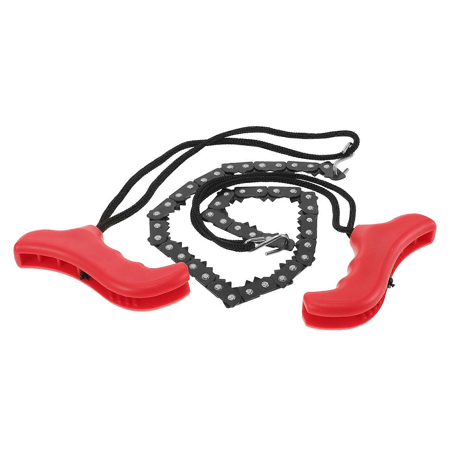 Versatile Outdoor Tools Camping Accessory Emergency Use Wear-resistant Cutting Rubber 1Pcs