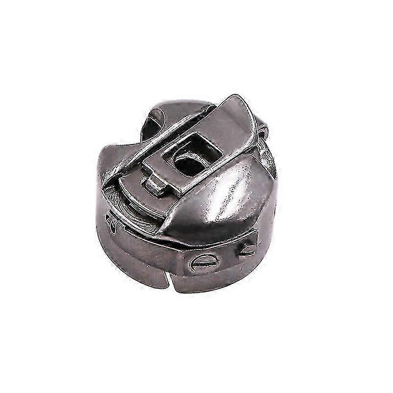 Ompelukone Puolakotelo, metalliompelukone Bobbin Spool -kotelo etukuormaukseen 15-luokan koneet, jotka soveltuvat kotitalouksien ompelukoneeseen (6kpl, sil