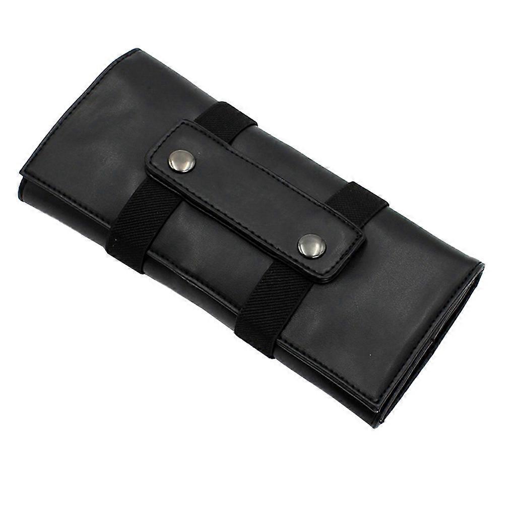 Hair Stylist Travel Bag For Hairdressers And Barbers Ideal For Outdoor Work In Rectangular Shape Made Of PU Material Measuring 24.3x11.5cm 1Set