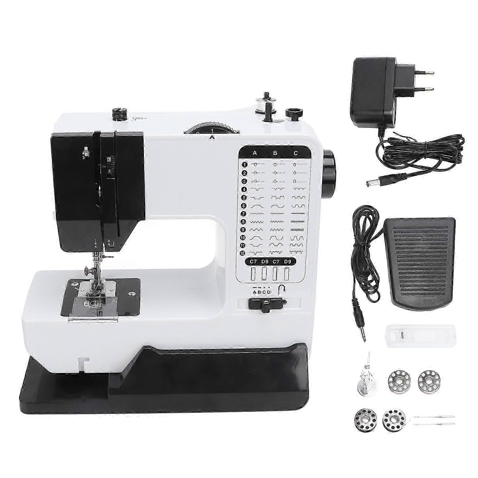 2025 Mini Sewing Machine 100-240V EU Plug | Stable Operation | Low Noise