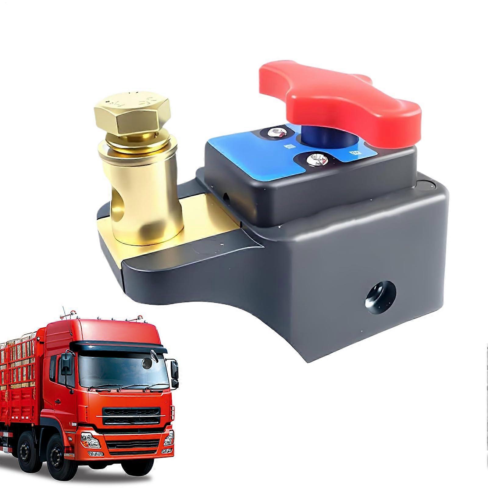 Battery Disconnect Switch 1224V Master Switch for Trucks, Boats, Trailers