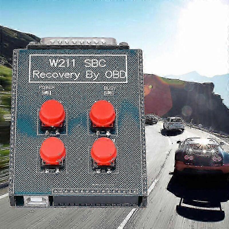 ABS reset tool for W211 R230 with SBC function and OBD2 compatibility