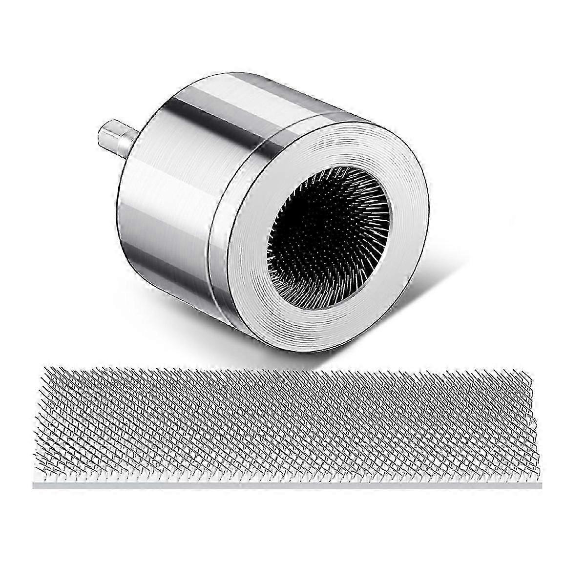 3/4inch Metal Copper Pipe Cleaner with 1 Replaceable Brushes Tube