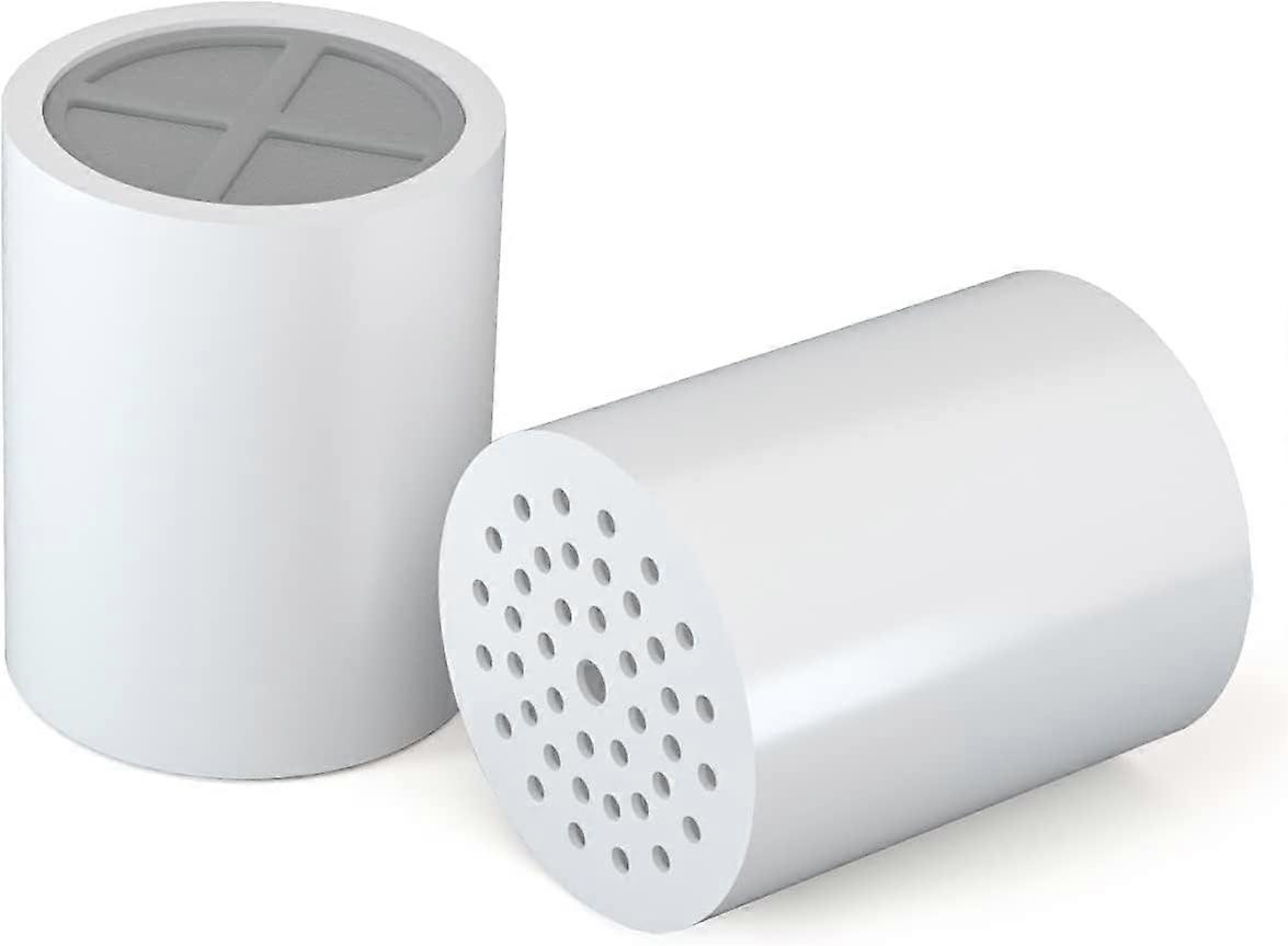 2Pack Shower Filter Replacement Cartridges, 20 Stage Cartridges