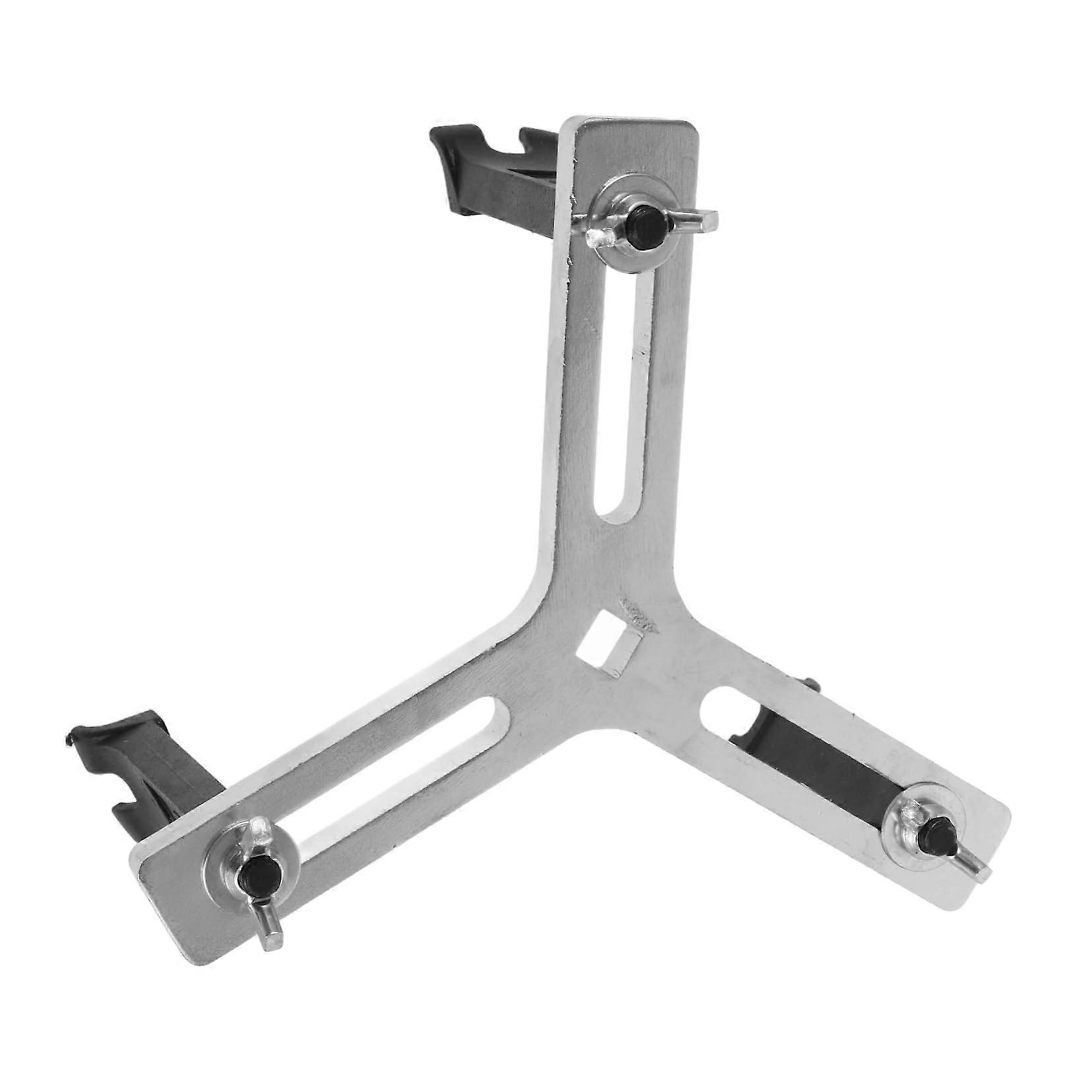 Adjustable Fuel Pump Wrench Tool with Claws for Removing Fuel Caps Compatible with Most Car Models 12-Inch Size