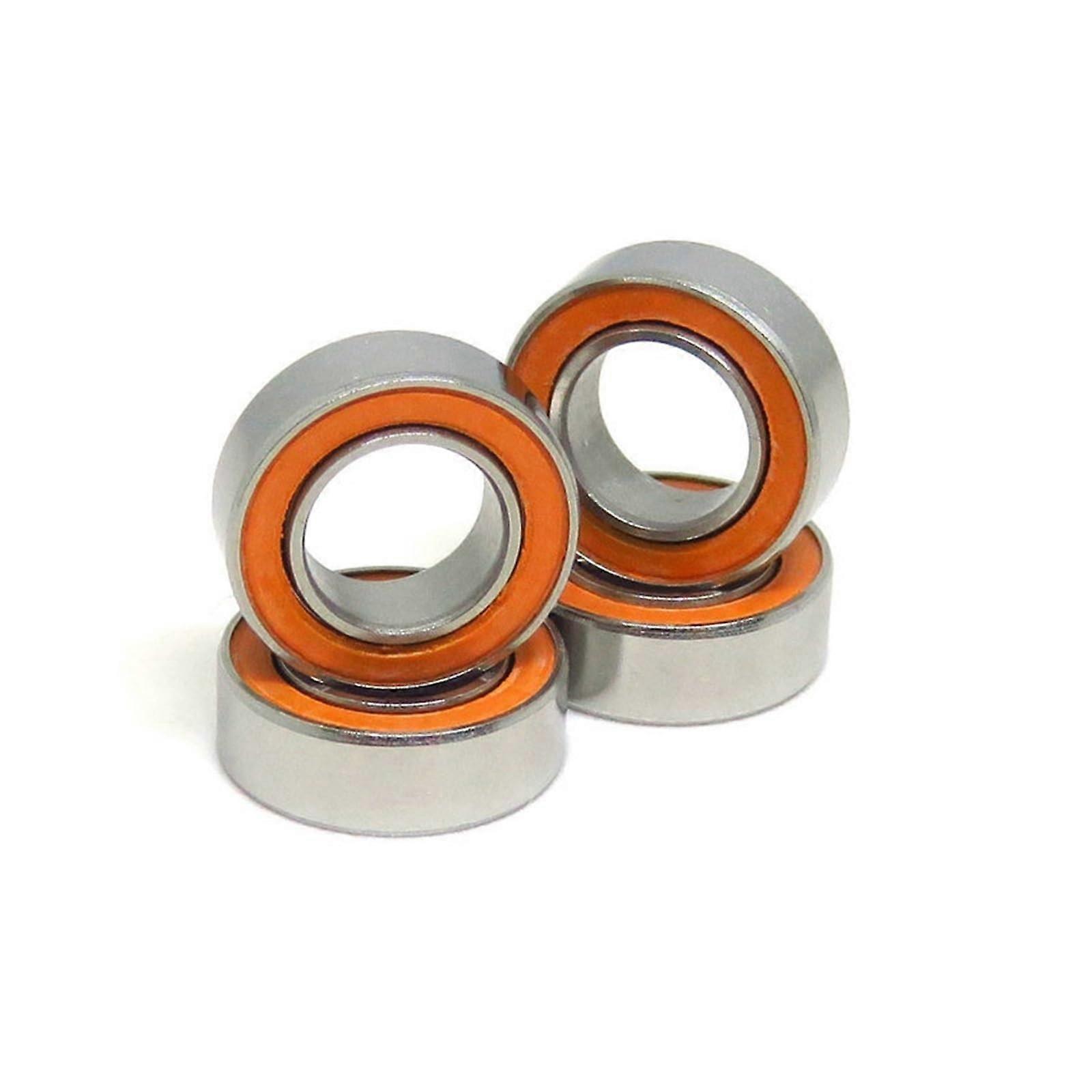 SMR52C-2OS Hybrid Ceramic Ball Bearings 10 Pack, 2x5x2.5mm, ABEC7 Precision, Durable, High-Performance