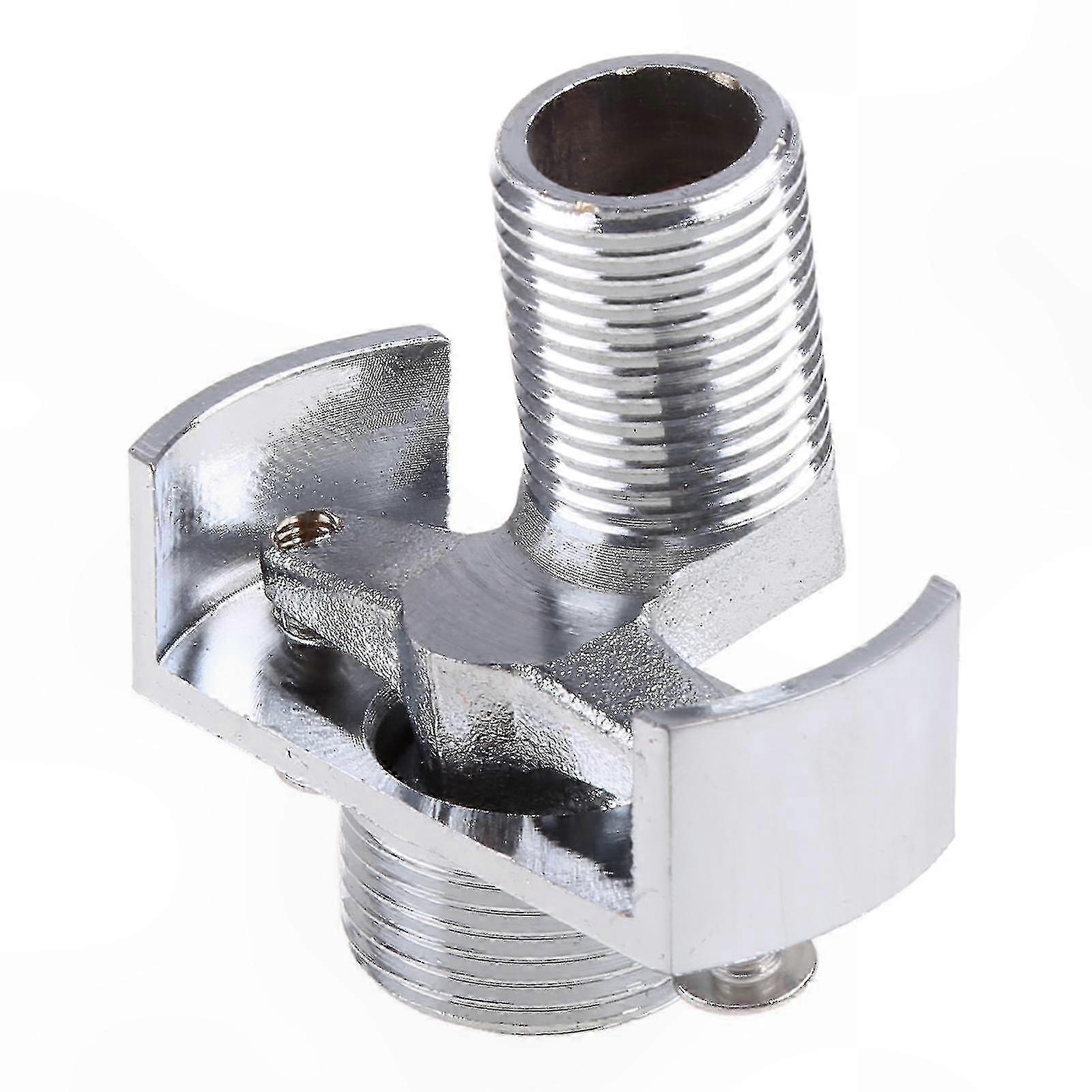 Durable Curved Foot Eccentric Screw Corner Faucet Adapter Accessory for Universal Use