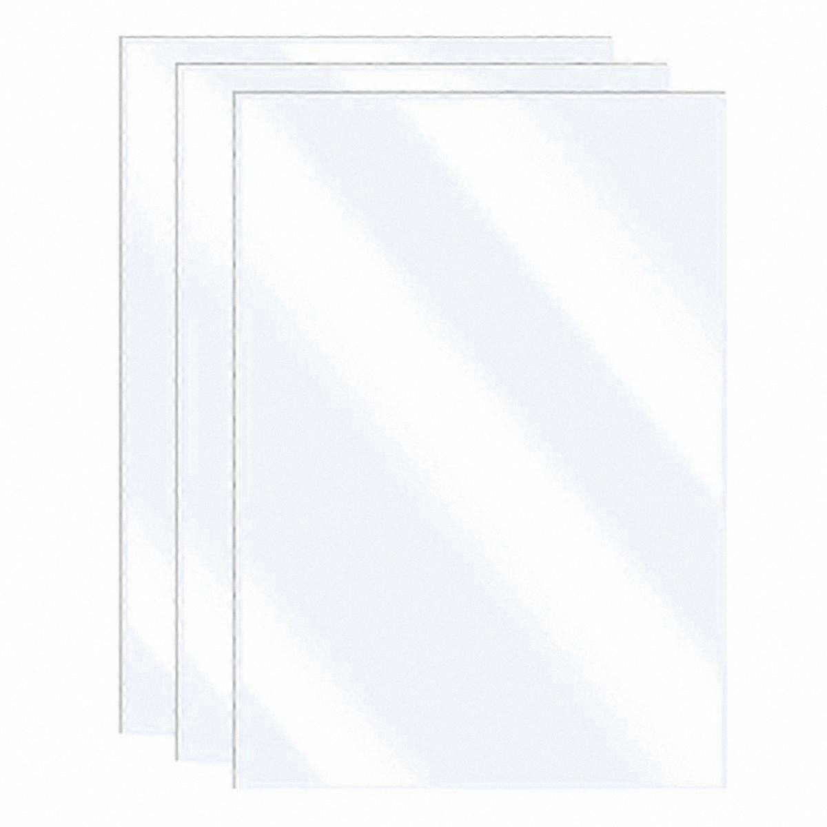 3-Pack FEP Film 2.0 for LCD Resin Printers, Size 380x260x0.15mm, Compatible with Multiple 6K Models