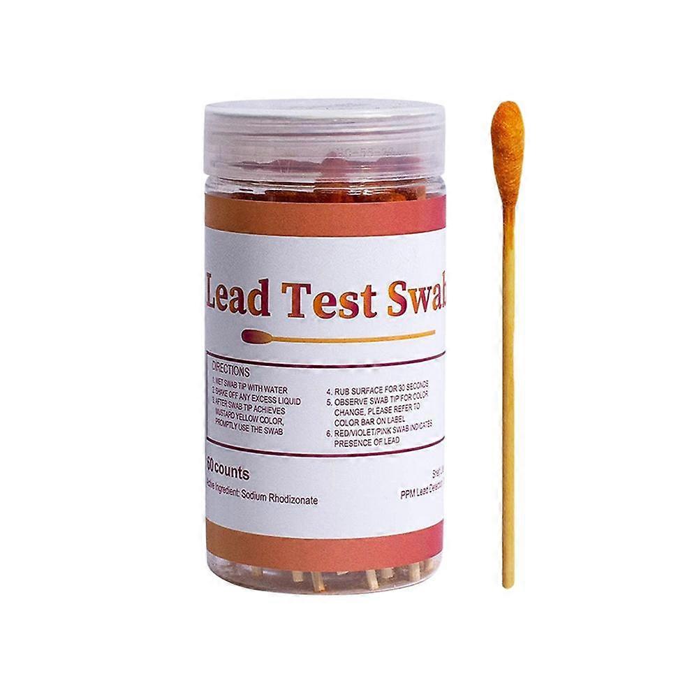 Seconds Lead Content Test Swabs Lead Tester