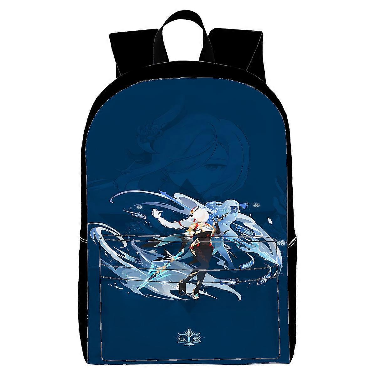 Backpack, with Multiple Organizational Compartments, Fits 15.6 Inch Notebook, for Travel, Teen, Business Work D1113