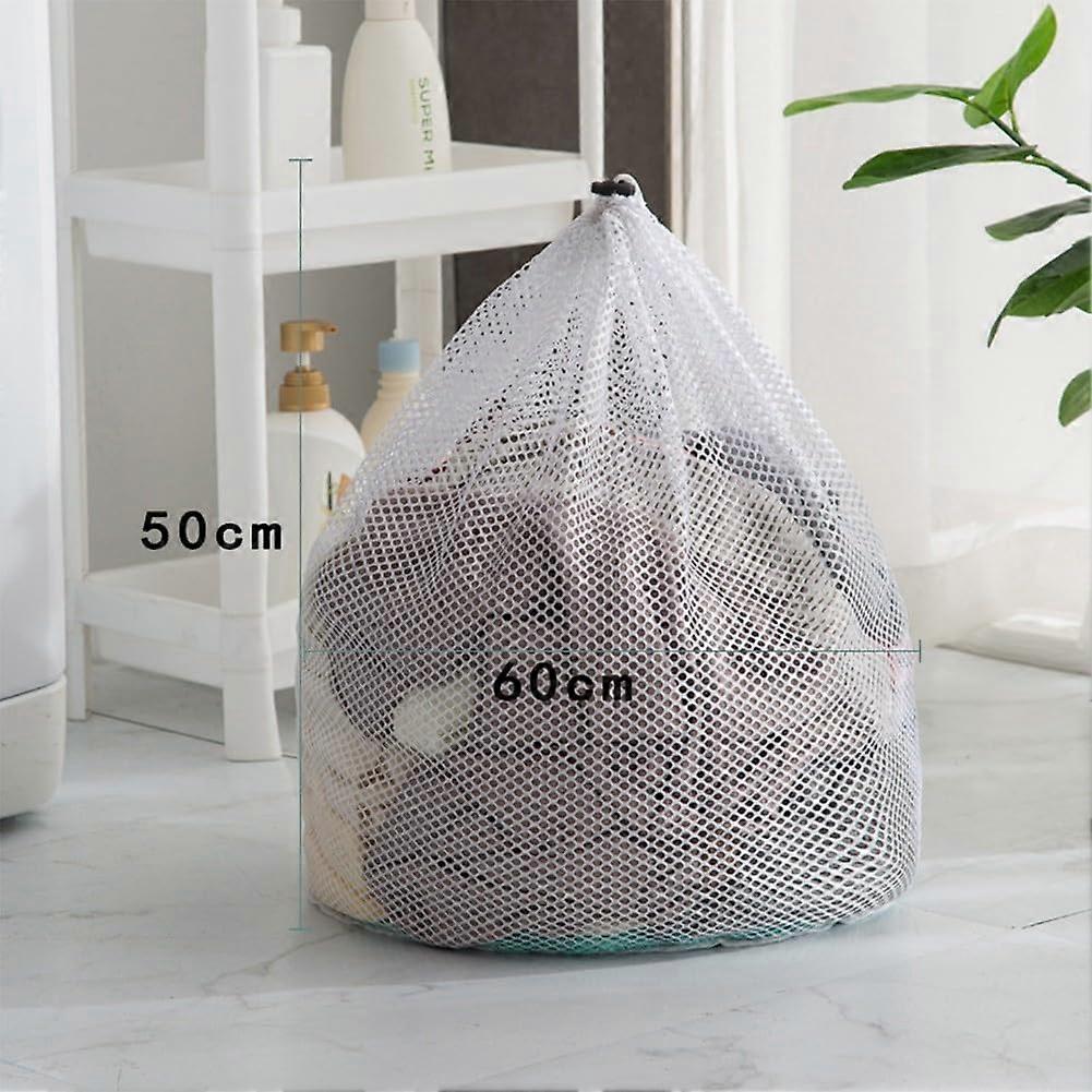Washing Machine Mesh Net Bags, Separate Delicate Items, Fine looking Workmanship (50 * 60cm) 50*60cm