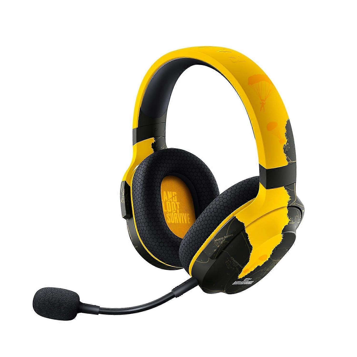 Barracuda X Wireless Multiplatform Headset for Gaming and Mobile Devices (SmartSwitch Dual Wireless, 50h Battery) PUBG Edition