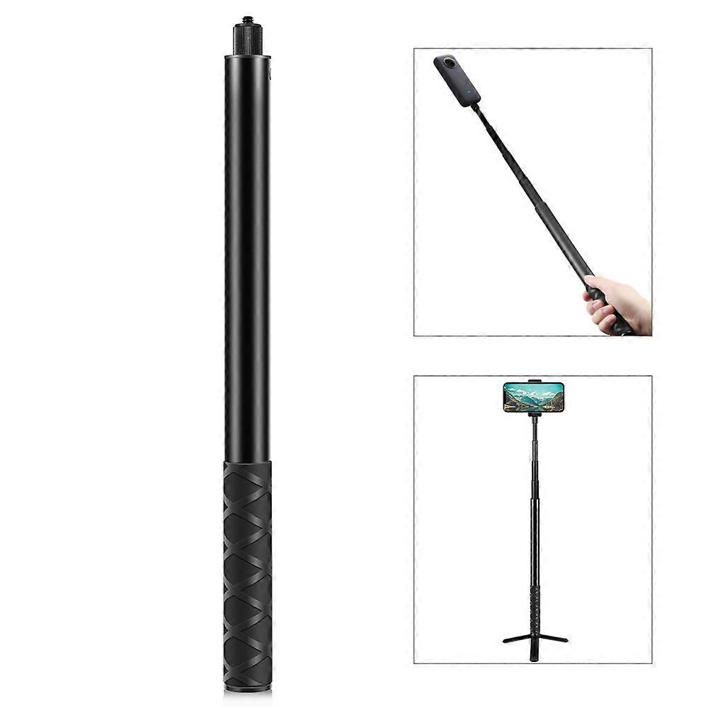 PULUZ PU816 150cm Bullet Time Invisible Selfie Stick Compatible For Insta360 ONE RS / X3 / X2 Extension Rod