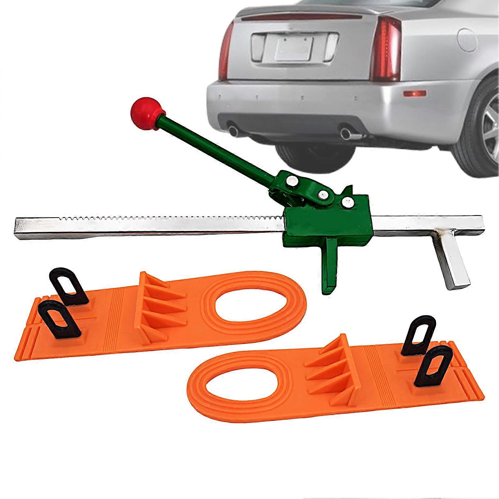 Vehicle Puller  Dent Suction Tool Kit, Manual Panel Fixer for Body Damage