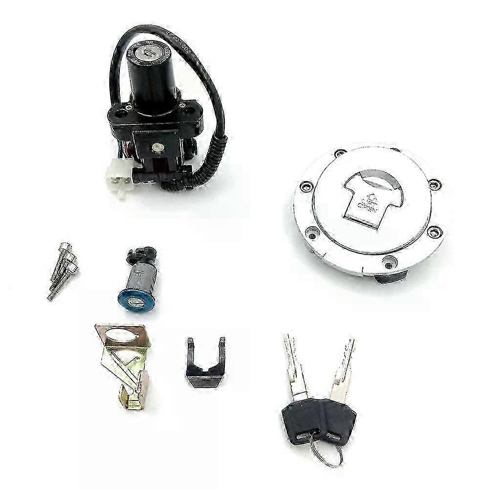 Motorcycle Ignition Switch, Fuel Gas Cap, Seat Lock Key for Multiple Honda Models in Europe Edition 0816