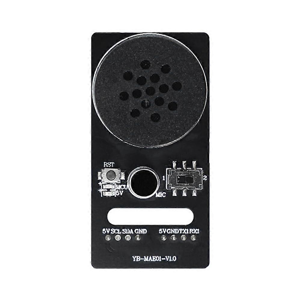 AI Speech Interaction Module for ROS Robots CI1302, Serial Connection, Sound Sensor Detection, Broadcast Model Training