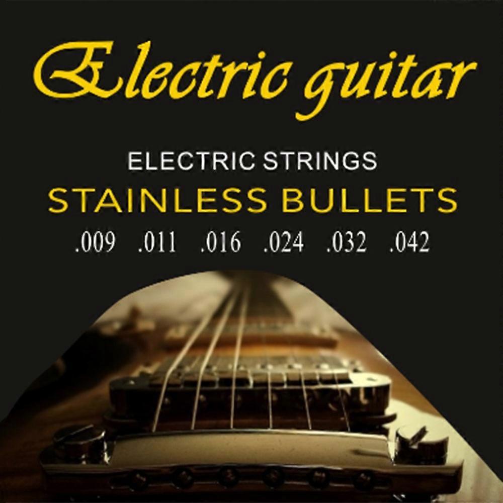 Electric Guitar Strings Set 1-6 Strings Steel Wire Guitar Replacement Accessories
