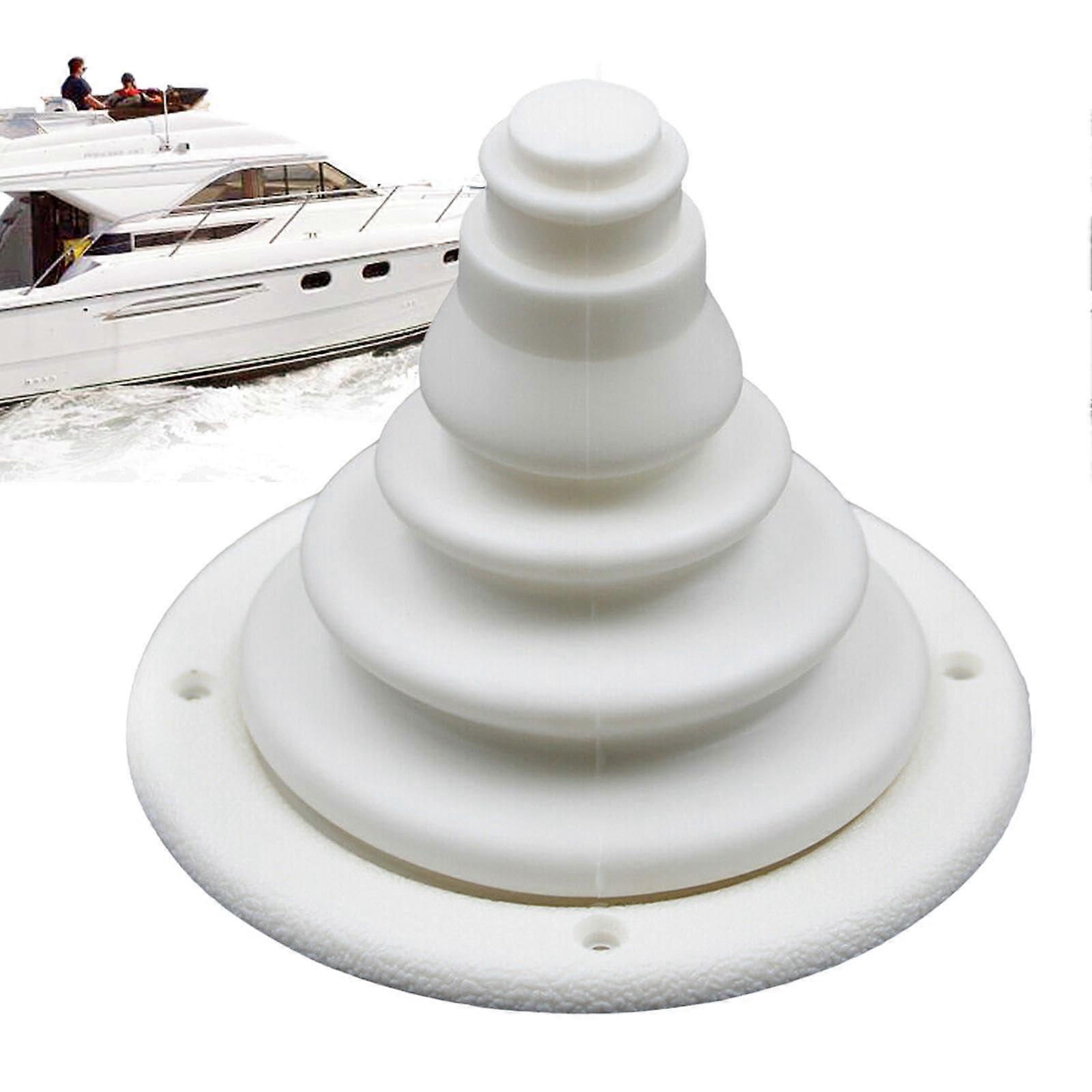 Marine Cable Grommet Boat Rigging Cable Grommet Engine Rigging Cable Sleeve Engine Bay Sleeve White