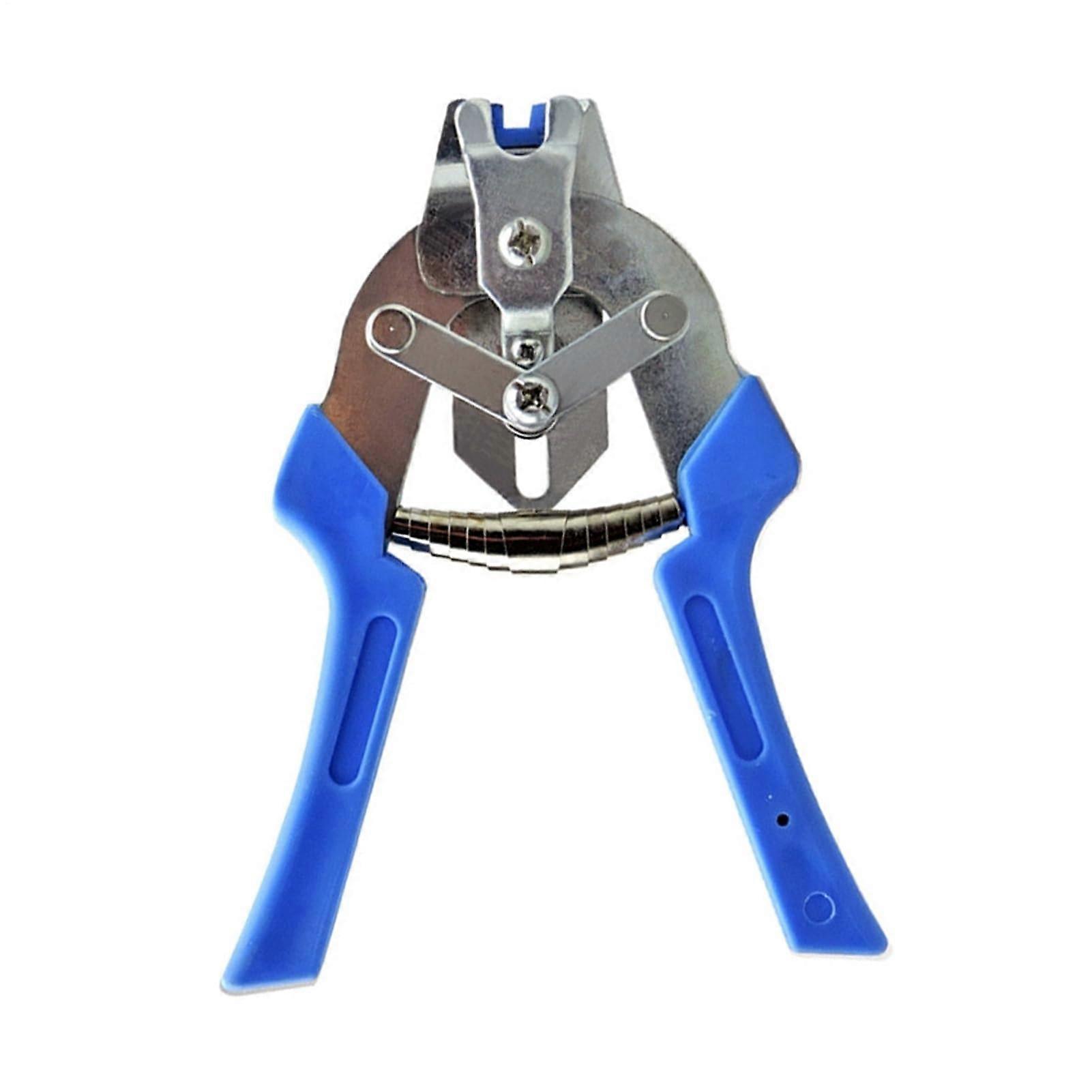Type M Hog Ring Pliers with Non‑Slip Grip for Fence and Upholstery Installation Chicken Coop Repair