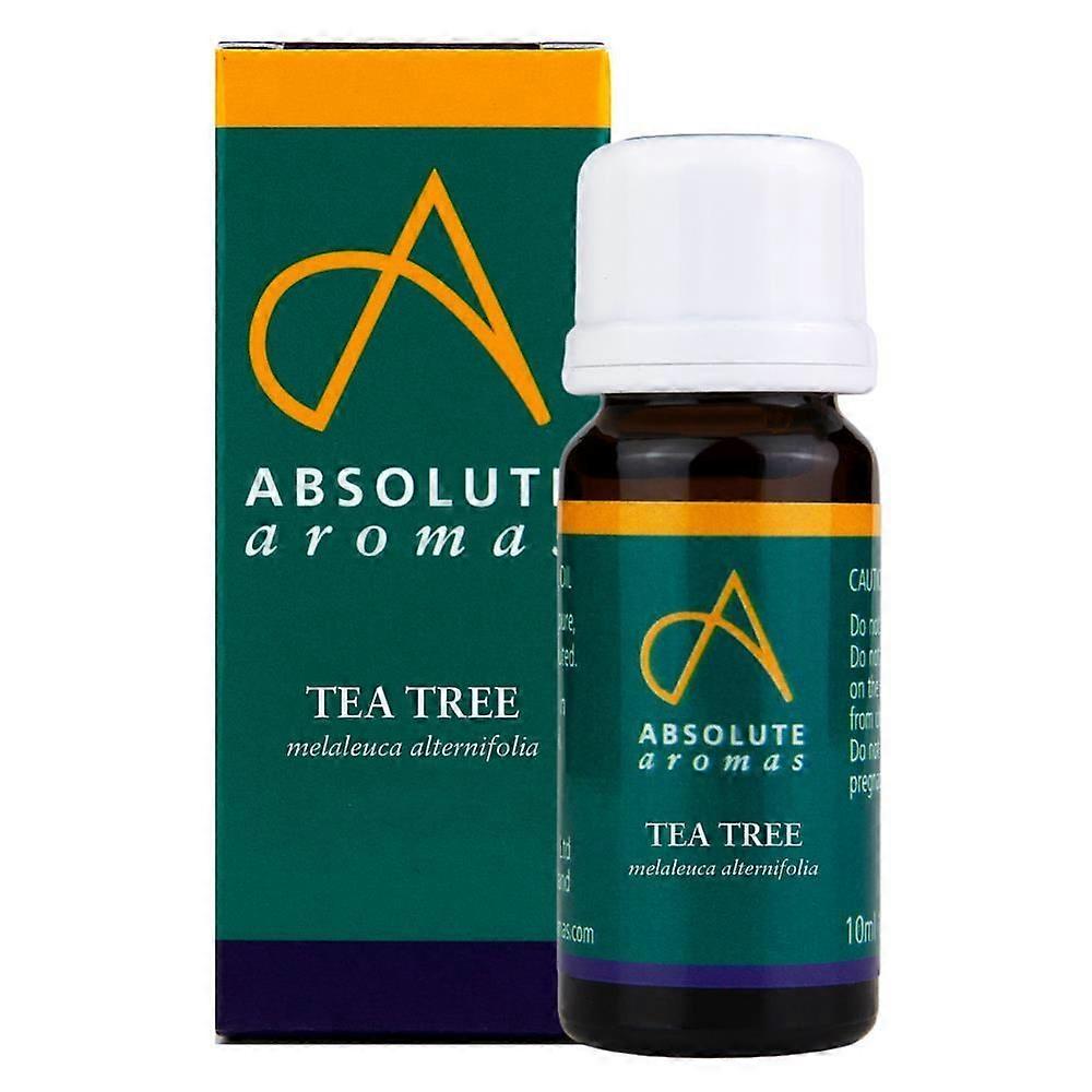Absolute Aromas Tea Tree Oil 10ml - 3 Pack