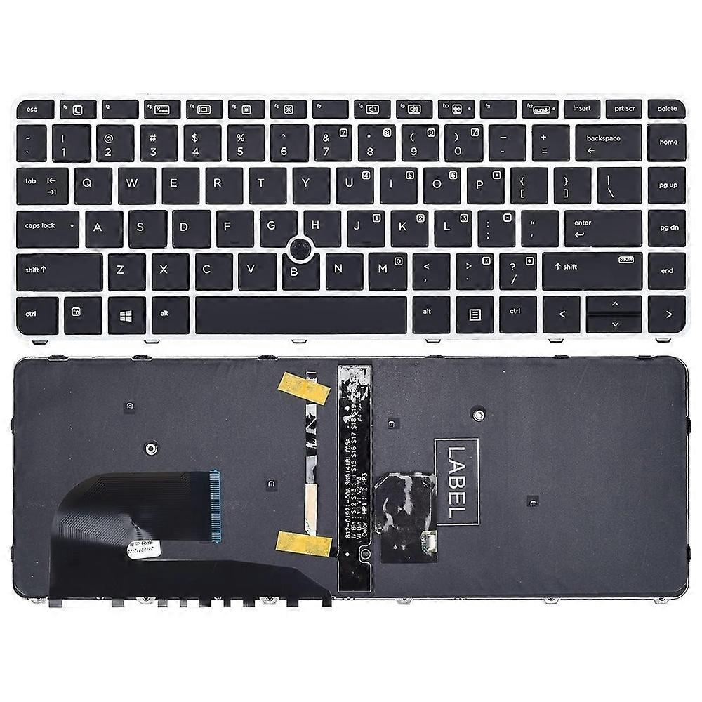 Laptop Backlight Keyboard For HP EliteBook 840 G3