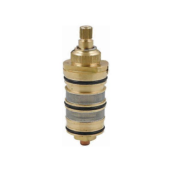 Thermostatic valve core and brass handle, 90mm*32mm, 4th generation upgraded version, 50,000 times of service life