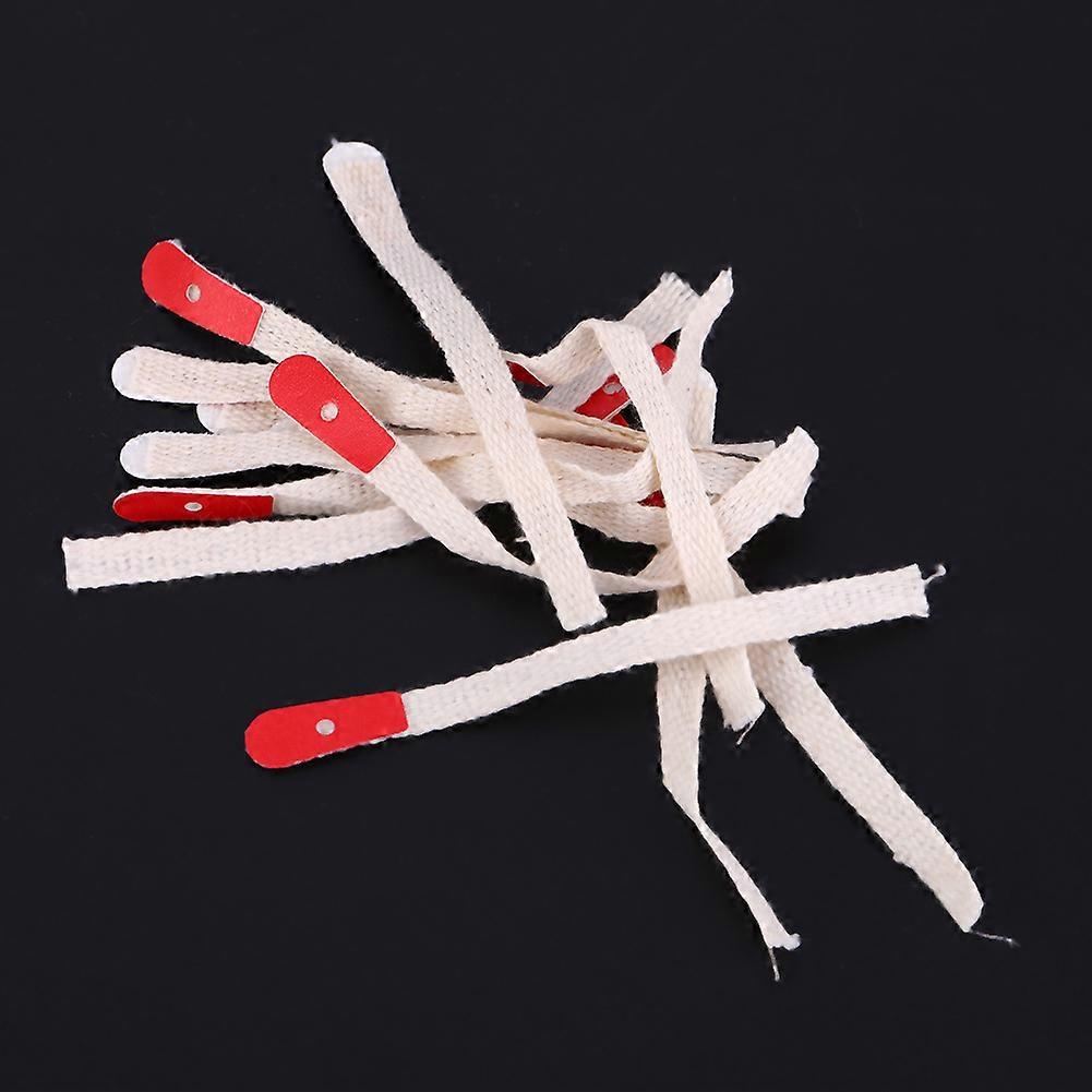 90pcs 7cm Red+White Piano Tuning Bridle Strap Instrument Kit