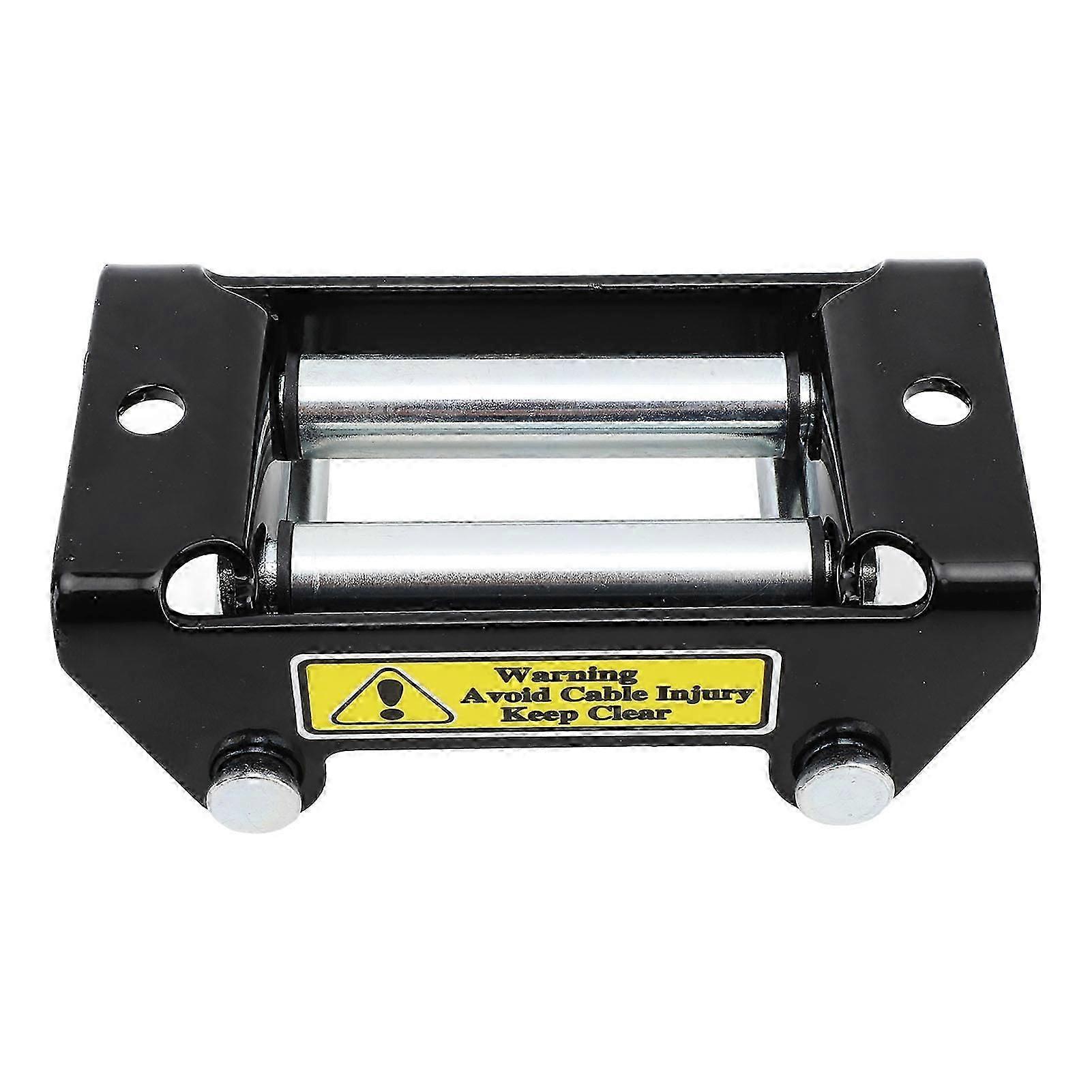 Winch Roller Fairlead 2000LB Load Bearing High Strength Electric Winch Cable Guide