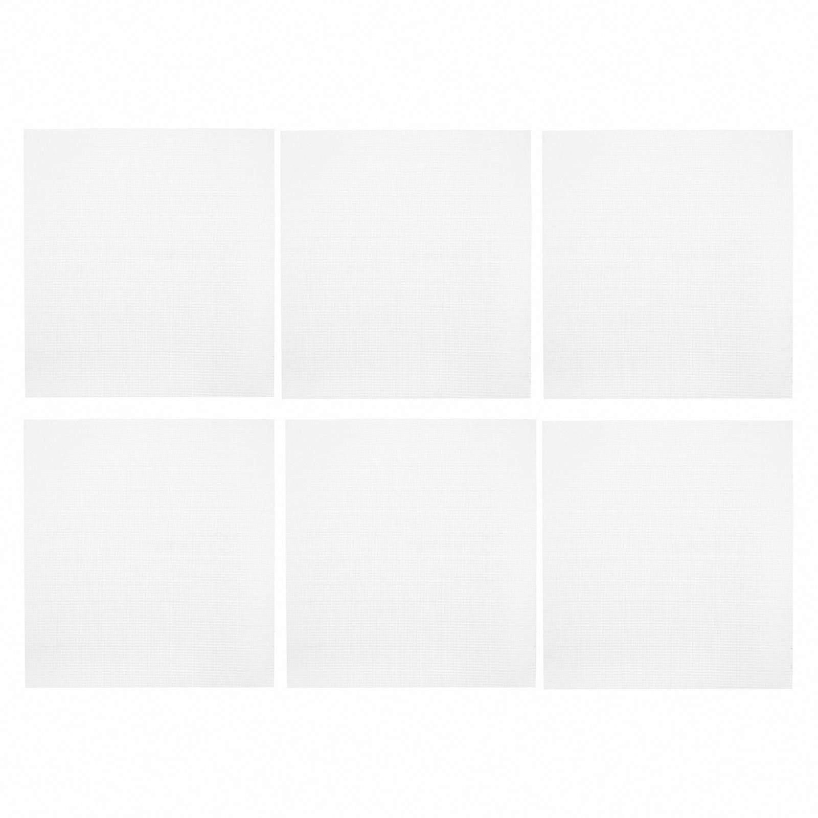 6Pcs Reusable Dehydrator Sheets, Silicone Food Dryer Mats & Liners for Efficient Drying