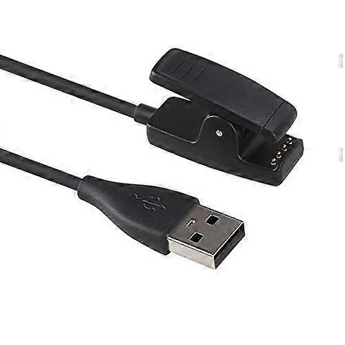 Charger Dock for Forerunner USB Data Sync Charge Clip Cable for Forerunner 35, 235, 230, 630, 735XT Black