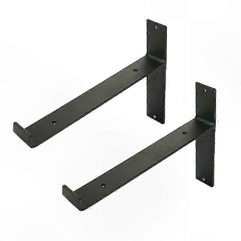 Metal Wall Shelves with Folding Brackets