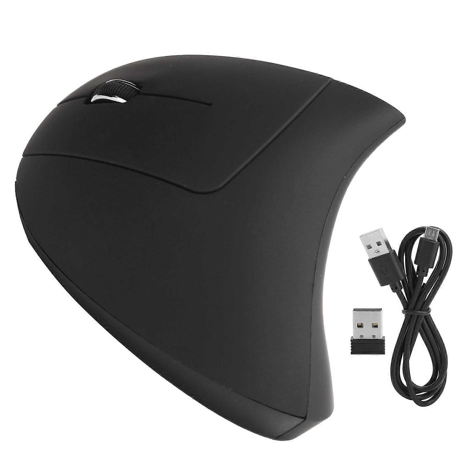Wireless Left Hand Mouse Vertical Ergonomic 800/1200/1600DPI Optical for Windows 8 / Windows 10Left Hand Charging