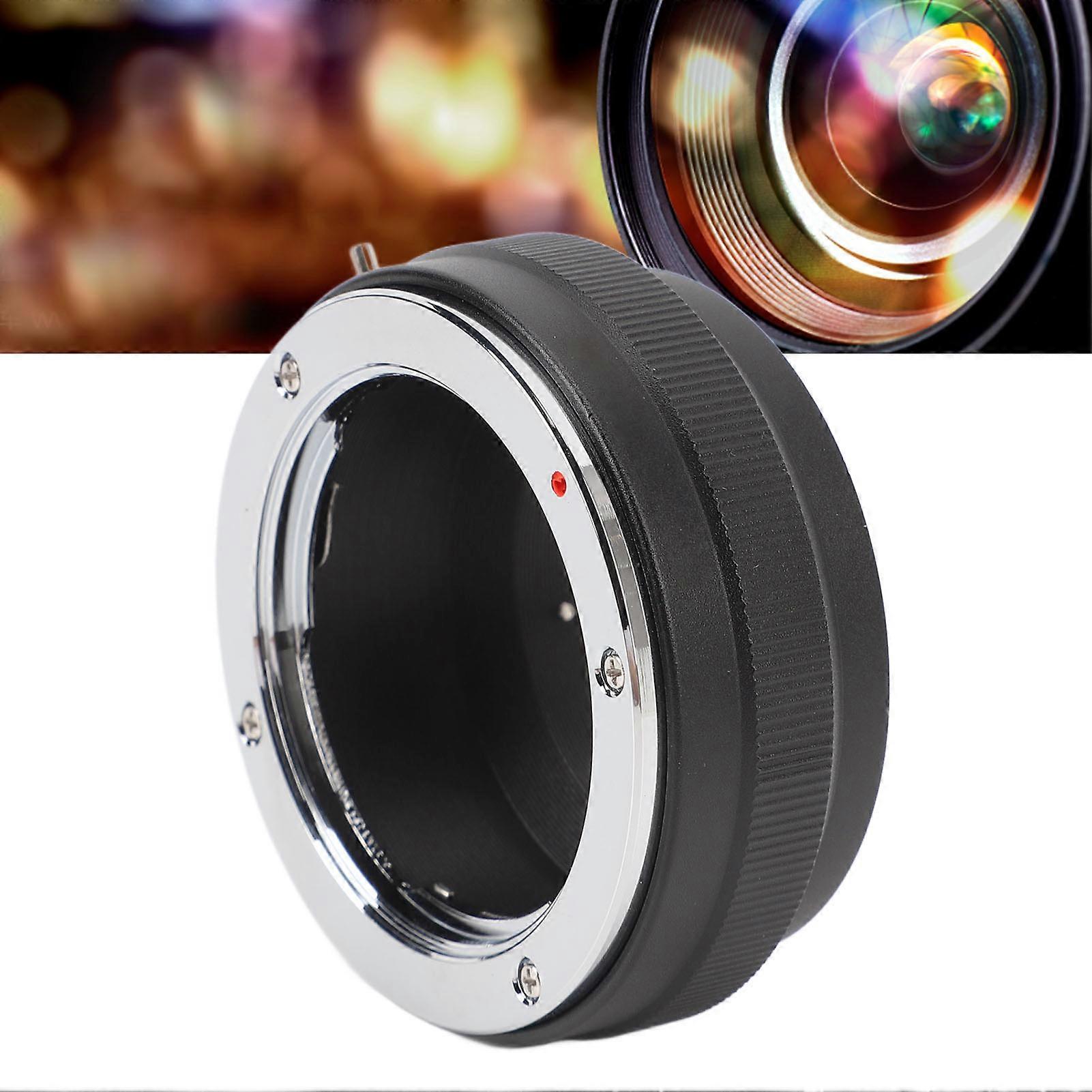 Manual Focus MD to FX Camera Lens Adapter Ring Aluminum 100g