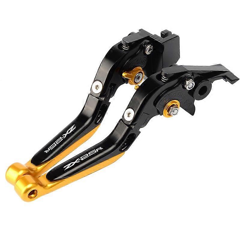 Brake and clutch levers, suitable for Kawasaki Ninja ZX25R, enhance the handling experience