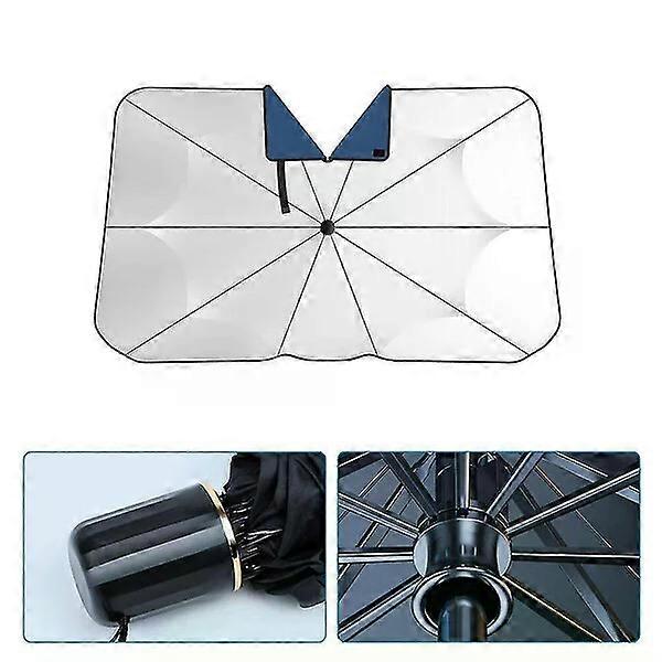 Automobile sunshade, silver colloidal cloth, effectively reflects strong heat