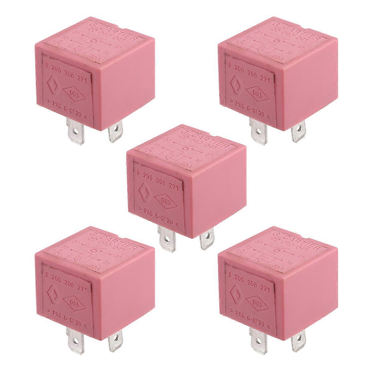 5PCS 20240041 Car Relay 4Pins for Trafic