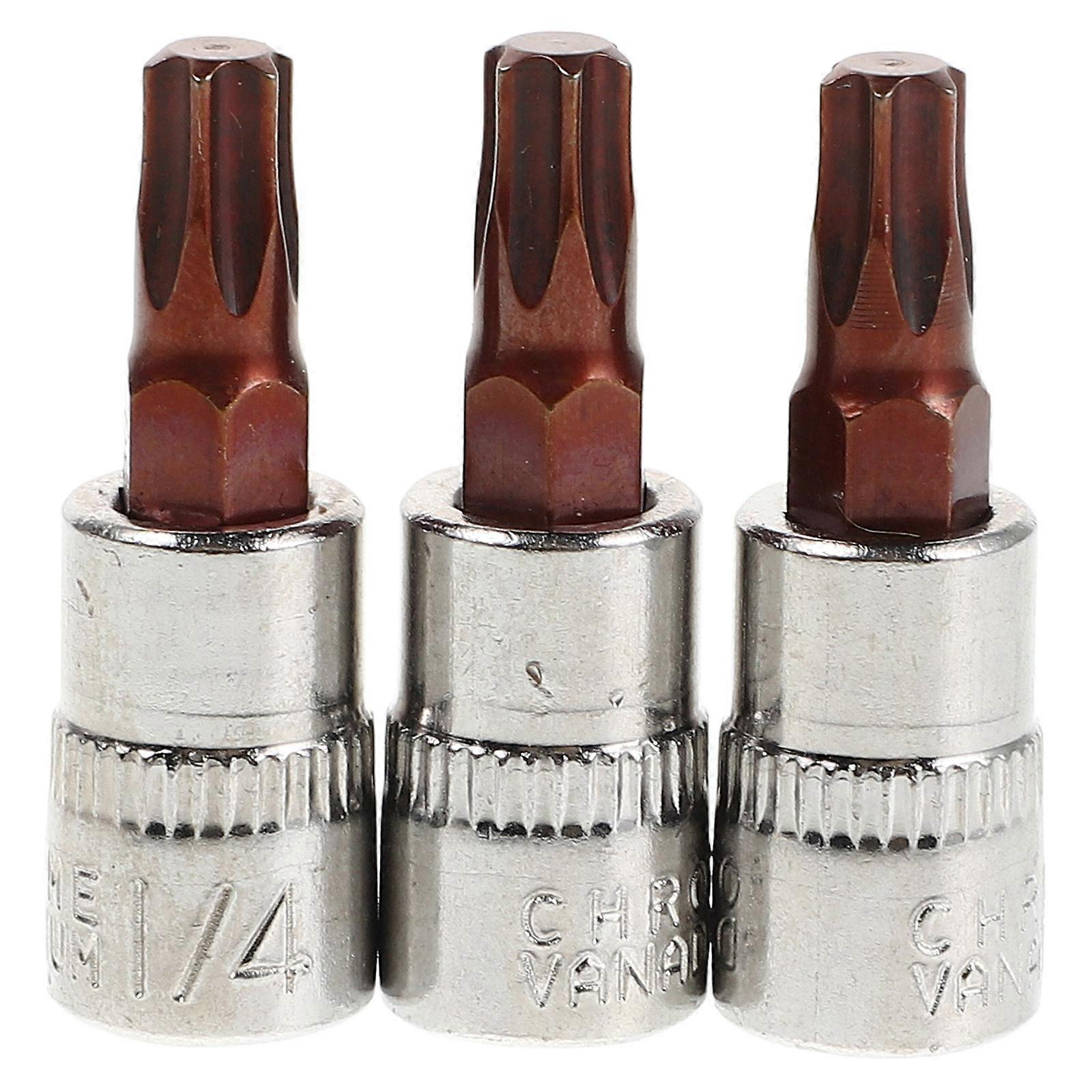 Compact Design Hexagon Socket Set Adjustable Wrench Compatibility For DIY Enthusiasts 3Pcs