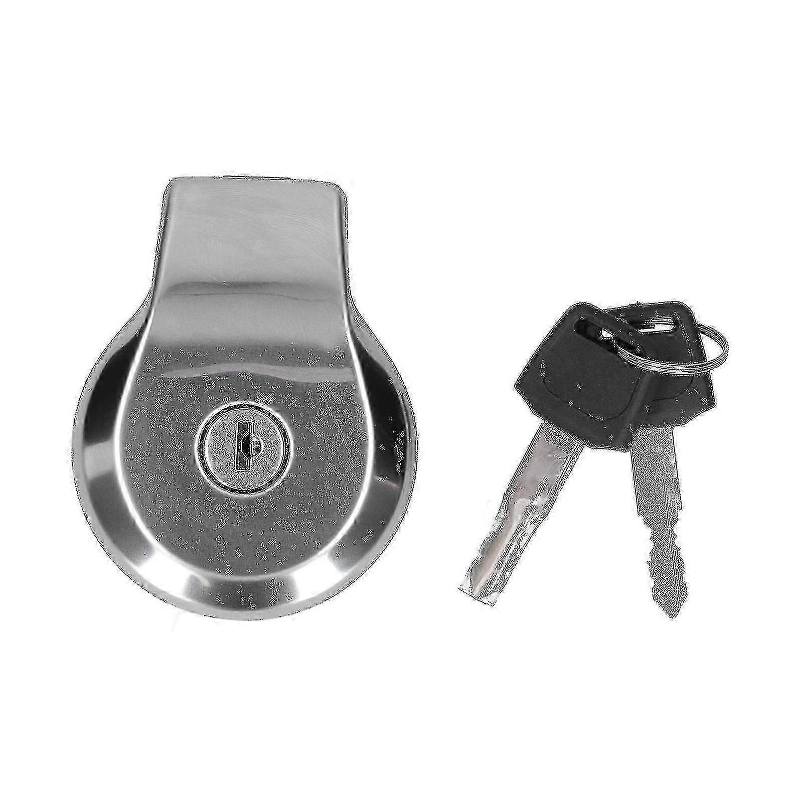 Yamaha Virago XV Series Fuel Cap Lock Replacement with Keys (XV125 to XV1100)