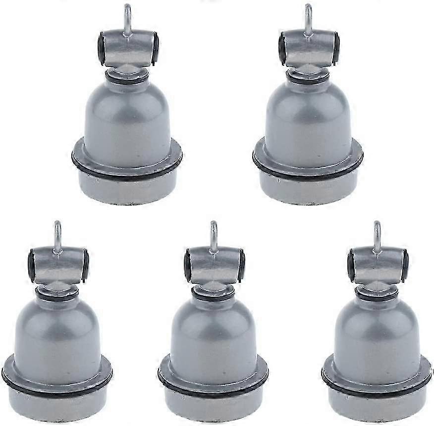 5pcs E27 LED Light Bulb Base Waterproof Lamp Holder Socket Adapter for Pig