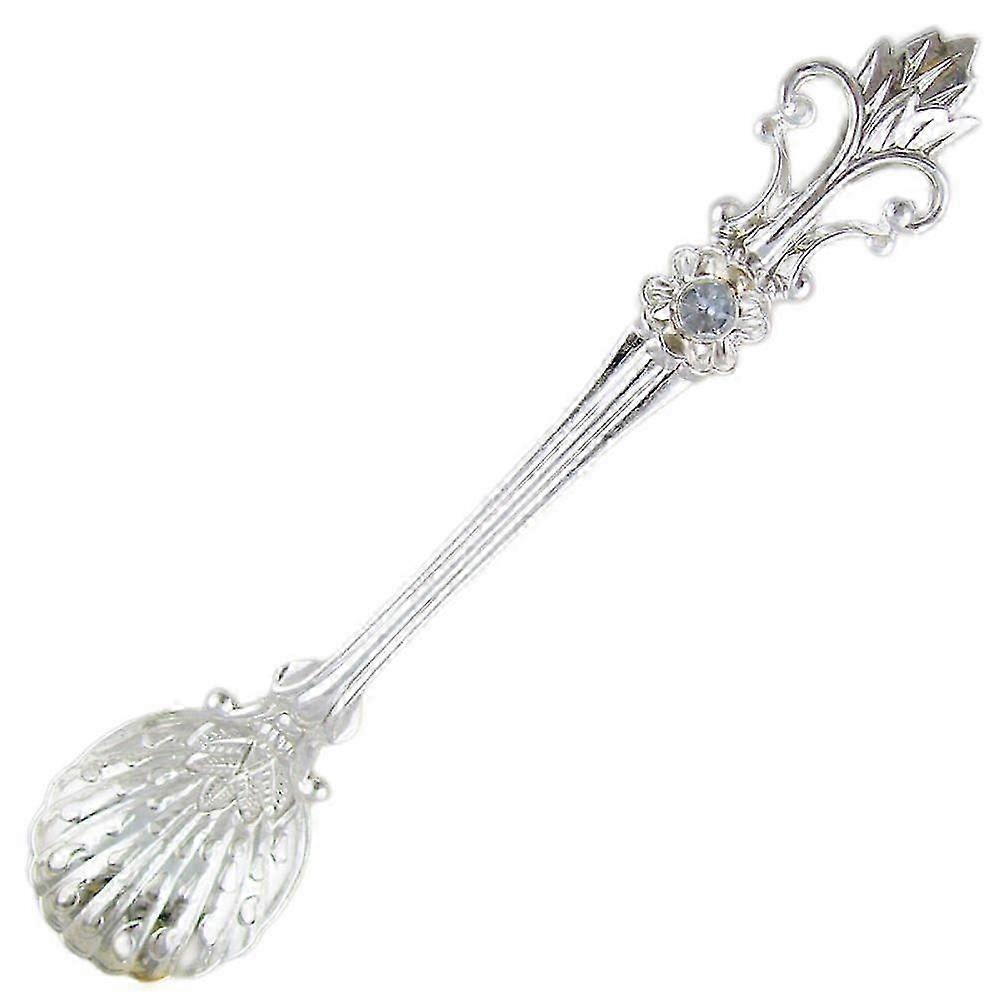 Vintage Coffee Scoop Set, Mini Golden Ice Cream Dessert Serving Scoops for Home Coffee Bar, 11.3*2.4cm/4.4*0.9"-54swer