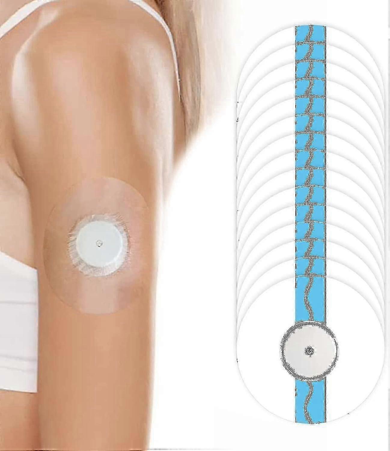 Freestyle Libre 3 Sensor, 45 Stück Freestyle Libre 2 Transparente Pflaster Freestyle Libre für Freestyle Libre 1 2 und 3 Sensoren Self