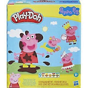 Hasbro Play-Doh Peppa Wutz Stylingset  Kneten