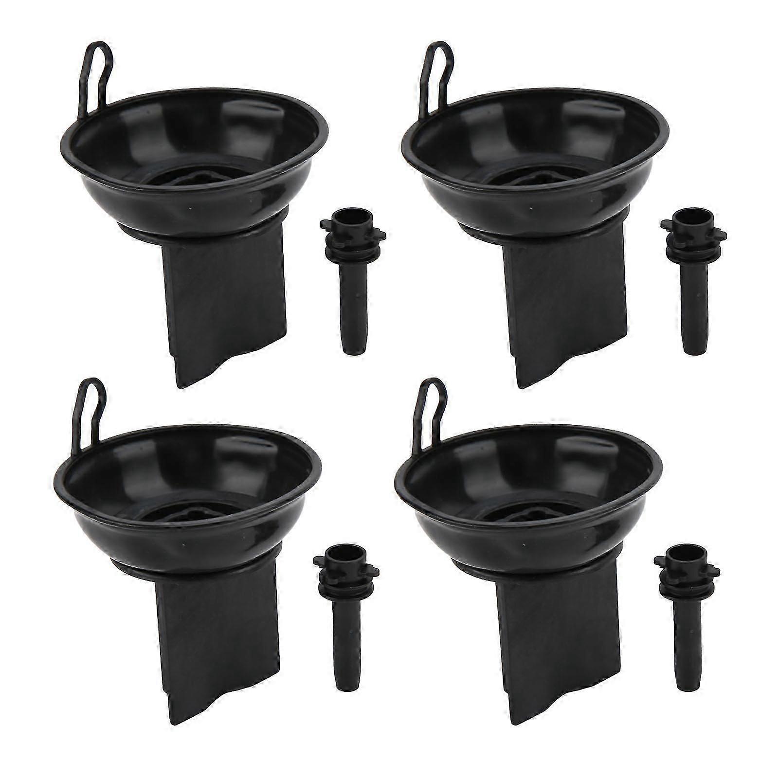 Honda CBR Carburetor Repair Kit - 4 Sets, Easy Install, Durable, Restore Performance