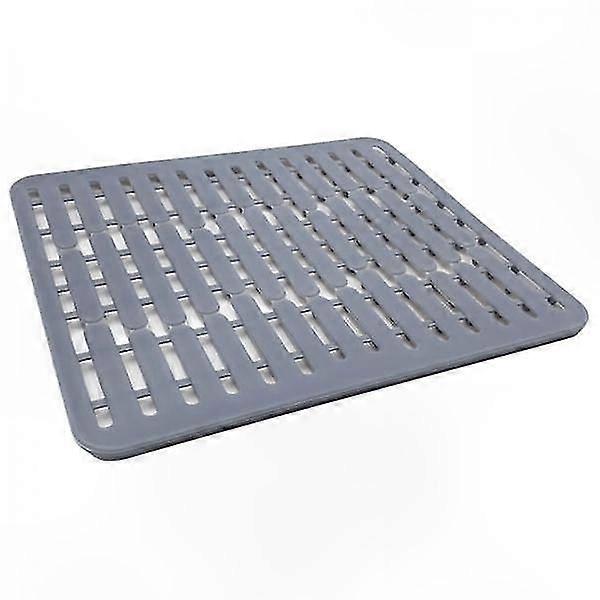3-Pack Silicone Sink Mat for Kitchen, Hotel, and Basement Use