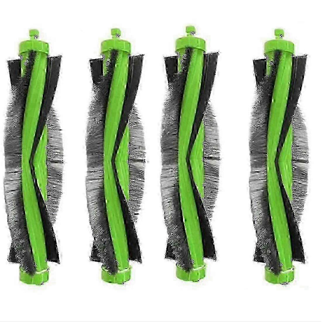 4pcs Replacement Main Brush for iRobot Roomba Combo R113840 Robot Vacuum Cleaner Edition 0909