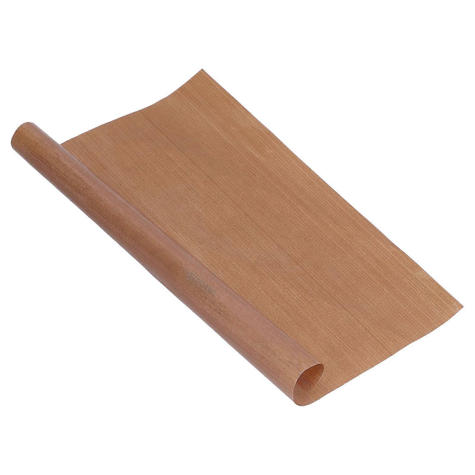 Heat Press Transfer Sheet PTFE Paper Non Stick Reusable Heat Resistant Craft Mat 100x500cm0.08mm