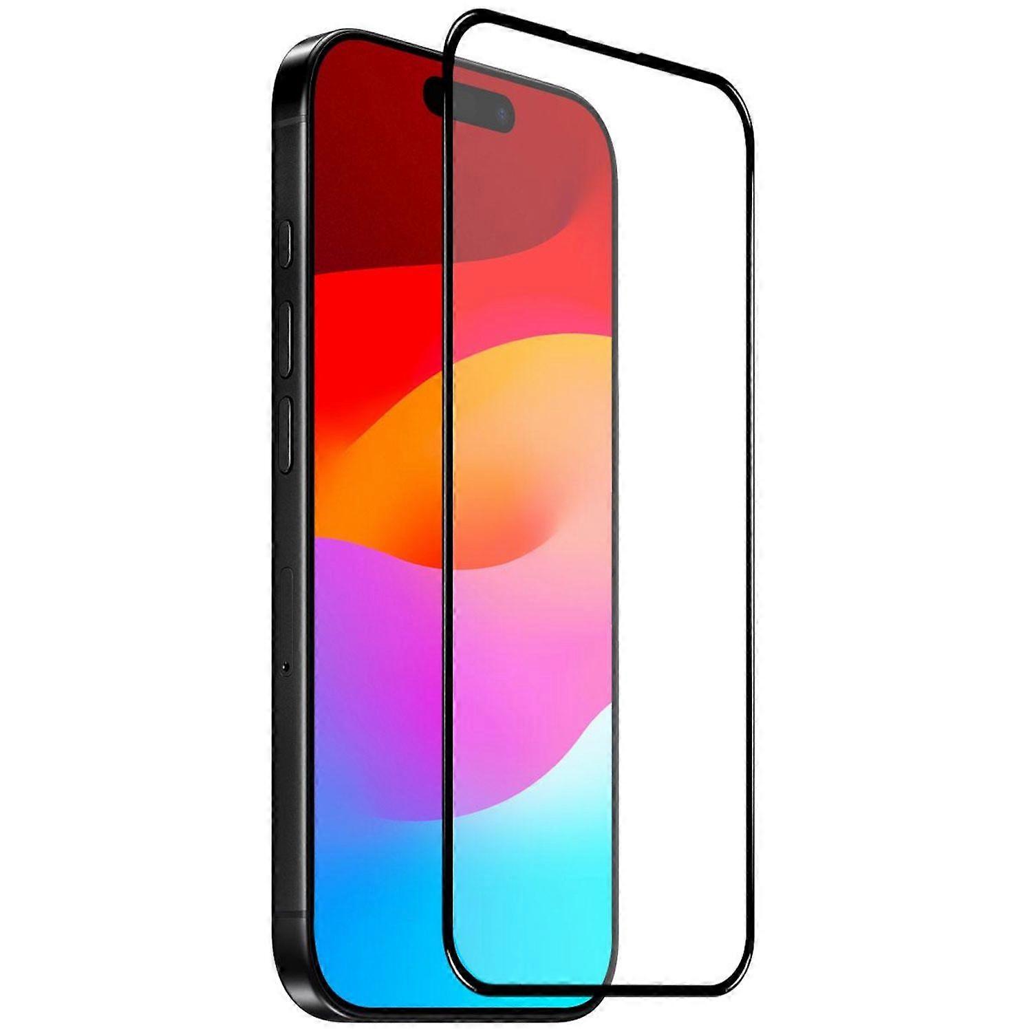 适用于 Apple iPhone 17 Pro Max 1x 3D Premium 0.3mm 钢化玻璃薄膜保护膜